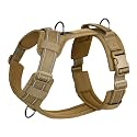 OneTigris Soft Padding No Pull Dog Vest Harness for Medium and Large Dogs
