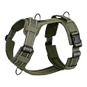 OneTigris Soft Padding No Pull Dog Vest Harness for Medium and Large Dogs