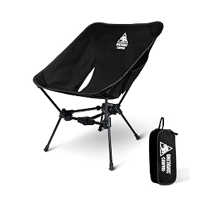 onetigris tigerblade camping chair lightweight folding backpacking hiking chair compact portable 330 lbs capacity