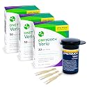 OneTouch Verio Test Strips for Blood Glucose Meter, 30 Count, 3 Pack