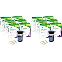 OneTouch Verio Test Strips for Diabetes Value Pack - 180 Count - for Blood Sugar Monitor - Home Self Glucose Testing - 6 Boxes, 30 Strips Per Pack (Pack of 2)