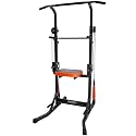 ONETWOFIT Power Tower Pull Up Bar Station Assistive Trainer, Multi-Function Adjustable Height Dip Station for Home Gym Workout, Strength Training Fitness Equipment, Pull Up Stand 360LBS