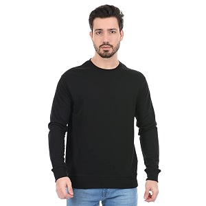 ONEWAY Men Solid Brown Sweatshirt