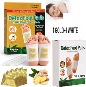 onfroi adhesive foot pads pack of 20  gold and white foot care patches