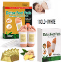 Onfroi Adhesive Foot Pads Pack of 20 | Gold and White Foot Care Patches