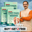 Onfroi Ginger Foot Pad Herbal Detox Foot