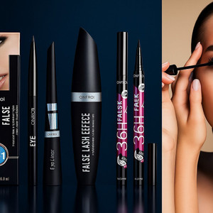 Onfroi Smudge-Proof Eye Combo - Waterproof Kajal