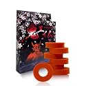 OniAim Precision Rings Orange Demon AIM Assist Motion Control Accessories for PS5, PS4, Xbox Series, PC Gamepads, Switch Pro Controller &amp; Scuf Controller Made in Japan (6 Rings) (Soft)