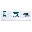 ONIDA 1 Ton 3 Star, New Star Rated, Inverter Split AC (Copper, Convertible 5-in-1, Fast Cooling at 55 °C, Deep Frost Clean, Turbo Flush Technology, IR123MGSP,White)