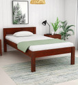 ONIJA no Solid Wood Single Bed 188