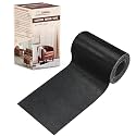 ONine Leather Repair Patch，Leather Repair Tape, 3 x 60 inches Leather Repair Patch for Furniture,Vinyl Repair kit，Leather Couch Patch，for Sofas, Furniture, car Seats(Black-Fine Grain)