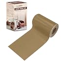 ONine Leather Repair Patch，Leather Repair Tape, 3 x 60 inches Leather Repair Patch for Furniture,Sofas, Office Chair,car Seats,Vinyl Repair Kit(Grey Khaki)