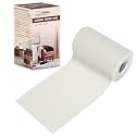 ONine Leather Repair Patch，Leather Repair Tape, 3 x 60 inches Leather Repair Patch for Furniture,Vinyl Repair kit，Leather Couch Patch，for Sofas, Furniture, car Seats(White-Litchi Grain)