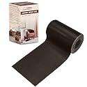 ONine Leather Repair Patch，Leather Repair Tape, 3 x 60 inches Leather Repair Patch for Furniture,Vinyl Repair Kit，Leather Couch Patch，for Sofas, Furniture, Car Seats(Dark Brown-Fine Grain)