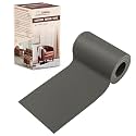 ONine Leather Repair Patch，Leather Repair Tape, 3 x 60 inches Leather Repair Patch for Furniture,Vinyl Repair Kit，Leather Couch Patch，for Sofas, Furniture, Car Seats, Office Chairs(Gray)