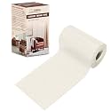 ONine Leather Repair Patch,Leather Repair Tape, 3 x 60 inches Leather Repair Patch for Furniture,Sofas,Office Chair,car Seats,Vinyl Repair Kit(White Khaki)
