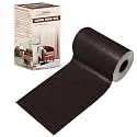 ONine Leather Repair Patch，Leather Repair Tape, 3 x 60 inches Leather Repair Patch for Furniture,Vinyl Repair kit，Leather Couch Patch，for Sofas,Furniture,car Seats,Chairs(Black Brown)
