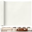 ONine Leather Repair Patch，Leather Repair Tape, 16 x 90 inches Leather Repair Patch for Furniture,Vinyl Repair kit，Leather Couch Patch，for Sofas, Furniture, car Seats(White-Litchi Grain)