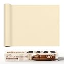 ONine Leather Repair Tape,Self Adhesive Leather Repair Patch,Leather Patches for Furniture,Sofa,Car Seats,Office Chair. Vinyl Repair Kit 12x48in(White Khaki)