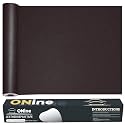 ONine Leather Repair Tape,Self Adhesive Leather Repair Patch,Leather Patches for Furniture,Sofa,Car Seats,Office Chair. Vinyl Repair Kit 16x48in(Dark Reddish Brown)