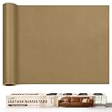 ONine Leather Repair Tape,Self Adhesive Leather Repair Patch,Leather Patches for Furniture,Sofa,Car Seats,Office Chair. Vinyl Repair Kit 16x48in(Gery Khaki)
