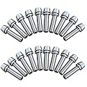 ONIPAX M5x20mm Stainless Steel Bike Stem Bolts with Washers