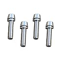 ONIPAX M5x20mm Stainless Steel Bike Stem Bolts with Washers