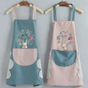 ONIQUID Polyester Home Use Apron - Free
