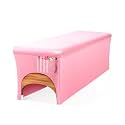 Onism Lash Bed Cover for Eyelash Extensions, Massage Table Cover, Pink