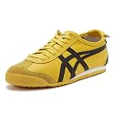 Onitsuka Tiger Men's Fitness Shoes, Yellow Black, 5.5