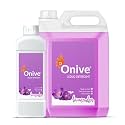 Liquid Detergent 5 Litre, For Top Load and Front Load, With French Lavender Fragrance, Detergent Liquid for Washing Machine - 5 Ltr