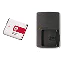 Onkliq Combo of NP-BG1 Battery Capacity of 960mah with BC-CSG Camera Battery Charger