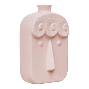 modern decorative ceramic vase for home dcor  for kitchen office or living room  ceramic flower vase  home decor centrepiece decor showpiece donut vase beige_design-10