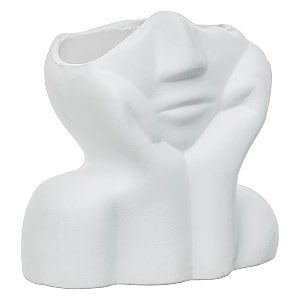 modern decorative ceramic vase for home dcor  for kitchen office or living room  ceramic flower vase  home decor centrepiece decor showpiece donut vase white_design-6
