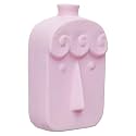 Modern Decorative Ceramic Vase for Home Décor | for Kitchen, Office or Living Room | Ceramic Flower Vase | Home Decor Centrepiece, Decor Showpiece Donut Vase (Pink_Design-13)