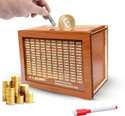 Onlinch Wodden Gullak Money Saving Box Piggy Bank Coin Bank_wd18 Coin Bank