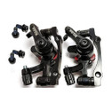 Online Experts Complete Bike Bicycle Mechanical Disc Brake Cycling Front/Rear Calipers Bicycle Brake Disk