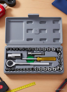 online hustle 40 in 1 screw driver set pcs automobile motorcycle tool box set socket wrench sleeve suit hardware auto car repair tools socket wrenches screw driver set hand tool kit 40 tools socket set