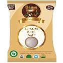 Online Quality Store Epsom Bath Salt|Epsom Bath Salt For Muscle Relief|Magnesium Sulphate For Relaxation Muscle Relief|epsom salt for plants in garden (50g, Multi-use)