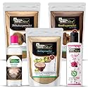 Online Quality Store Hair & Skin Care Combo Pack 850g | Amla, Reetha, Shikakai Powder, Rose Water & Glycerin Kit for Hair Conditioning & Skin Hydration