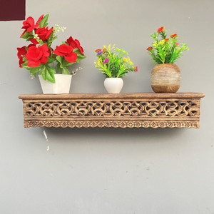 ONLINECRAFTS Wooden Wall Mount Floating Wall Hanging