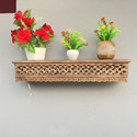 ONLINECRAFTS Wooden Wall Mount Floating Wall Hanging