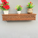 ONLINECRAFTS wooden wall shelf bracket pp 24x5x5