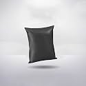 Only Cushion Cover for Bean Bag | Ready to Use (Grey, L)
