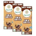 Only Earth Oats Shake – Cold Coffee | Vegan | Plant-Based | Lactose-Free | No Added Preservatives or Colors | Low Fat | Cholesterol-Free | With Calcium &amp; Vitamins D, B1, B2, B12 | Guilt-Free | 165 ML (3 Packs )