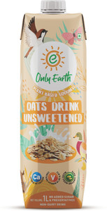only earth oats beverage  unsweetened drink  plant based  1 litre  1000 ml