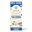 Only Earth Vanilla Oats Shake|Plant-based | Lactose-free | No Added Preservatives, Colors | Cholesterol-free | Guilt-free | With Calcium, Vitamin D, B1, B2 and B12 | 165ML