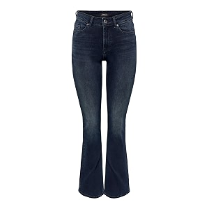 ONLY Flare Fit Ankle Length Cotton Womens