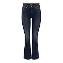 ONLY Flare Fit Ankle Length Cotton Womens