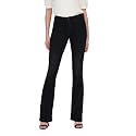 ONLY Flare Fit Ankle Length Cotton Womens